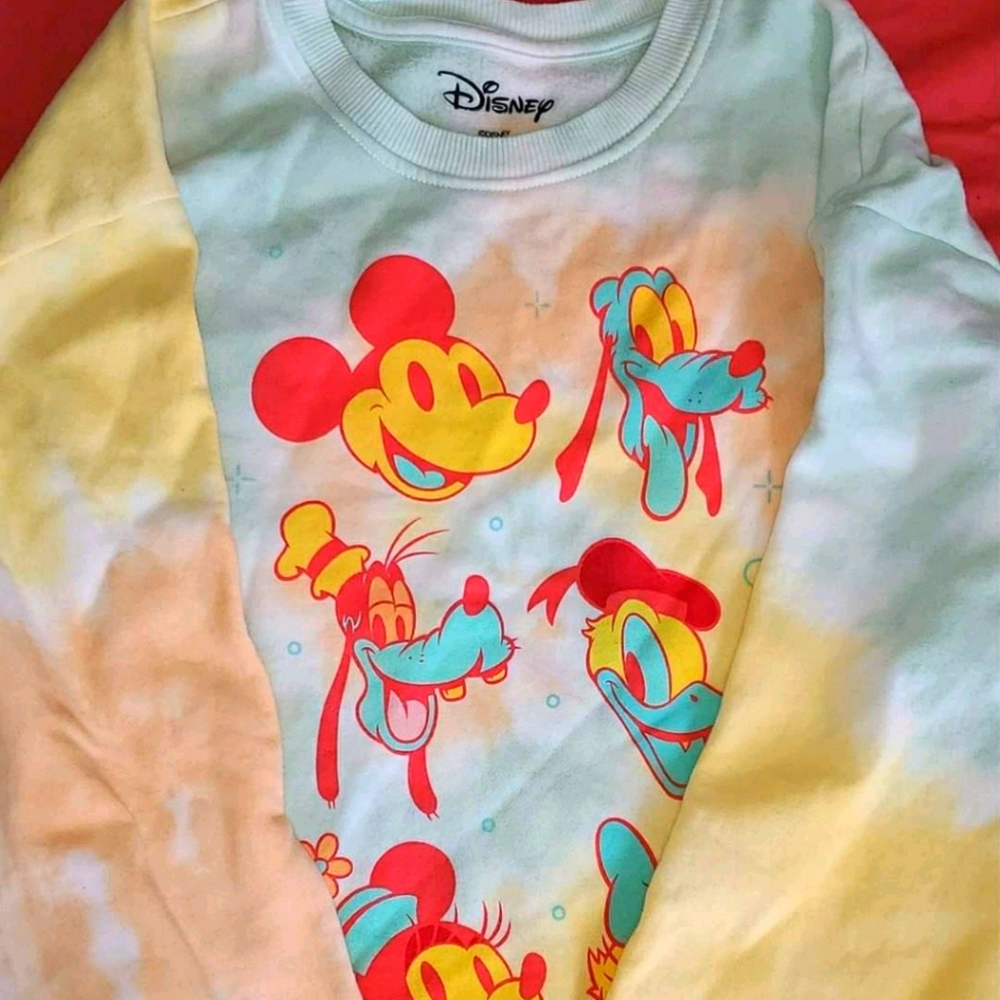 Disney Half Sweater